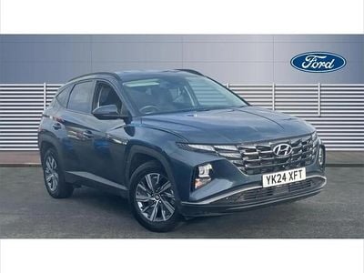 Blue Used 2024 Hyundai Tucson SE SUV | £20,603 (Fair price)