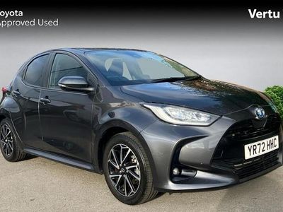 Grey Used 2023 Toyota Yaris Hybrid Design Hatchback | £17,374 (Good price)