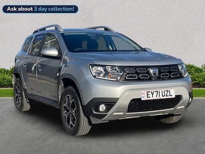 Grey Used 2021 Dacia Duster Prestige Hatchback | £11,995 (Fair price)
