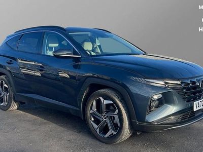 Blue Used 2023 Hyundai Tucson Ultimate SUV | £25,715 (Fair price)