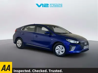 Used Hyundai Ioniq Premium 141 HP (103 kW) 2019 Blue Hatchback