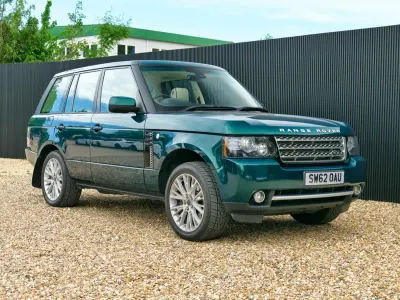 Used Land Rover Range Rover 313 HP (230 kW) 2012 Black SUV