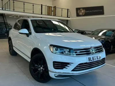 Used VW Touareg R-line 262 HP (192 kW) 2016 White SUV
