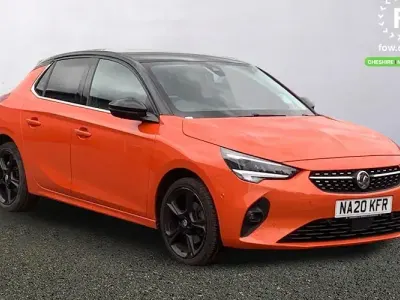 Używany Vauxhall Corsa Elite 101 KM (74 kW) 2020 Pomarańczowy Hatchback