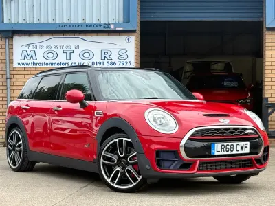 Used Mini John Cooper Works Clubman 2018 Red Estate