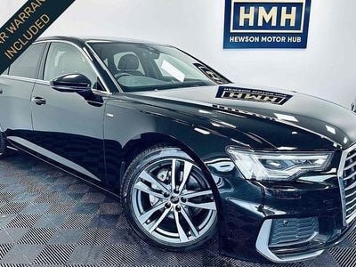 Black Used 2022 Audi A6 S-Line Sedan | £19,500 (Good price)