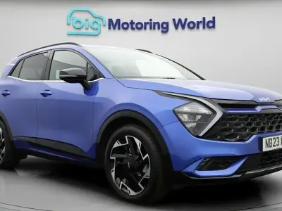 Used Kia Sportage GT-Line 265 HP (194 kW) 2023 Blue SUV