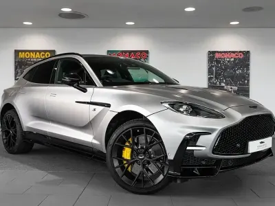 New Aston Martin DBX 2026 Aluminite silver (satin ppf) SUV