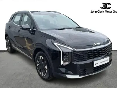 Used Kia Sportage 234 HP (172 kW) 2025 Black SUV