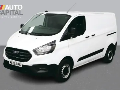 Used Ford Transit Custom 105 HP (77 kW) 2022 White Van