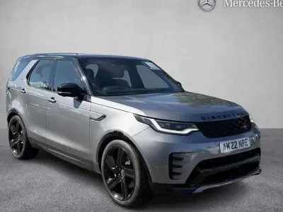 Used Land Rover Discovery HSE Dynamic 300 HP (220 kW) 2022 Grey SUV