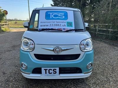 Used Daihatsu Move 64 HP (47 kW) 2020 Blue MPV