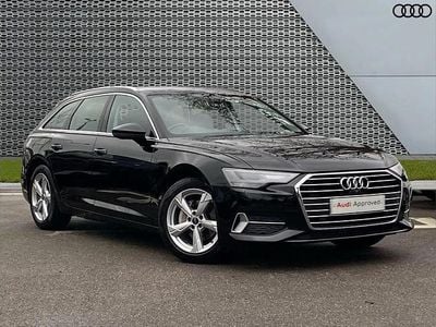 Black Used 2023 Audi A6 Sport Estate | £24,695 (Super price)