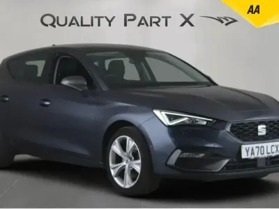 Used Seat Leon FR 204 HP (150 kW) 2021 Grey Hatchback