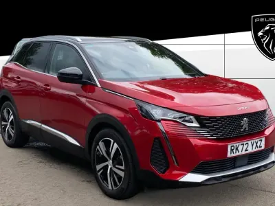 Used Peugeot 3008 GTi 131 HP (96 kW) 2022 Red SUV