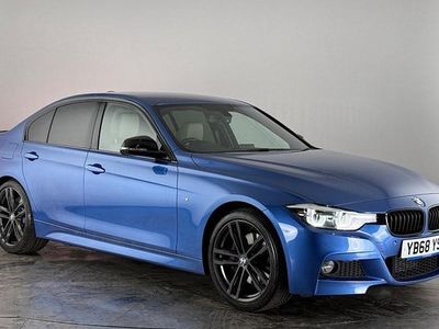 Blue Used 2018 BMW 320 M Sport Sedan | £15,250 (Fair price)