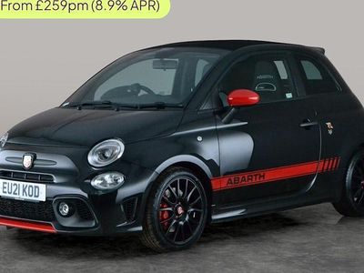 Used Abarth 595C Competizione 182 HP (133 kW) 2019 Cabriolet