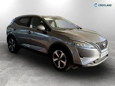 Used Nissan Qashqai N-Connecta 140 HP (102 kW) 2024 Grey SUV