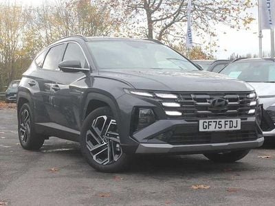 Grey New 2025 Hyundai Tucson Ultimate SUV | £33,499 (Good price)
