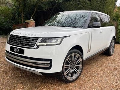 used Land Rover Range Rover 3.0 AUTOBIOGRAPHY 5d 395 BHP