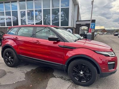 Red Used 2017 Land Rover Range Rover evoque SE SUV | £11,550 (Good price)