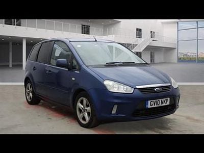 Blue Used 2010 Ford C-MAX Zetec MPV | £2,599 (Fair price)