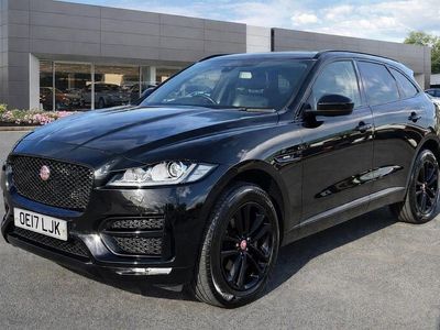 Used Jaguar F-Pace R-Sport 240 HP (176 kW) 2017 Black SUV