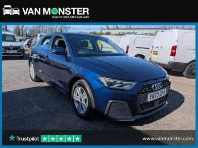 Used Audi A1 2023 Blue SUV