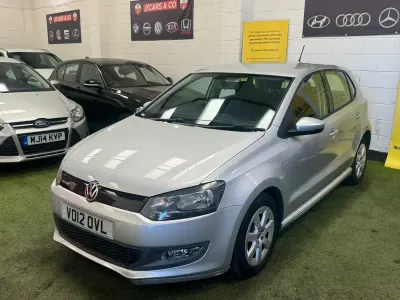 Used VW Polo 75 HP (55 kW) 2012 Silver Hatchback