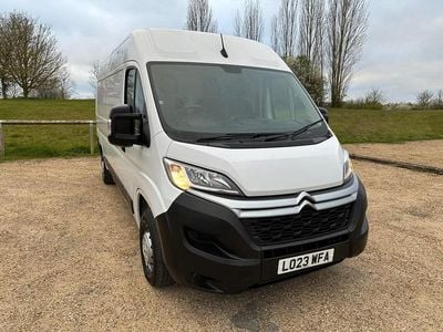 Używany Citroën Relay 140 KM (102 kW) 2023 Biały Van