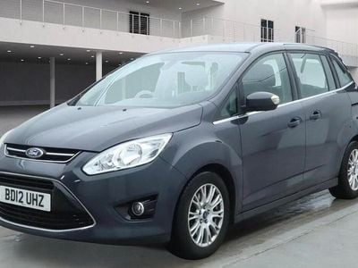 Blue Used 2012 Ford Grand C-Max Titanium MPV | £2,995 (Fair price)