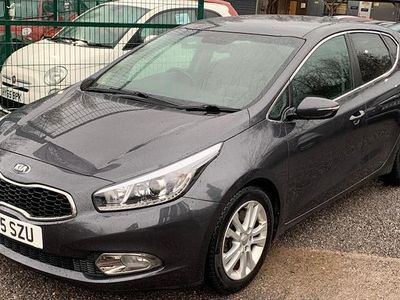 Silver Used 2015 Kia Ceed Hatchback | £4,495 (A bit pricey)