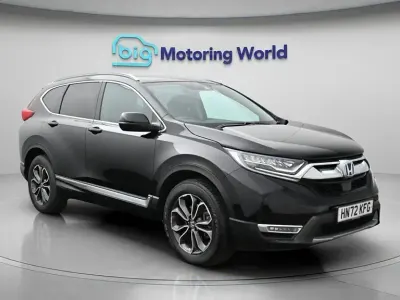 Używany Honda CR-V Hybrid 184 KM (135 kW) 2023 Czarny SUV