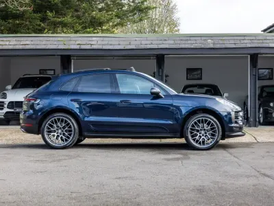 Usado Porsche Macan 245 CV (180 kW) 2019 Azul SUV