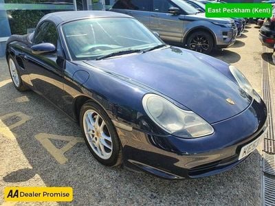 Used Porsche Boxster 228 HP (167 kW) 2003 Blue Cabriolet