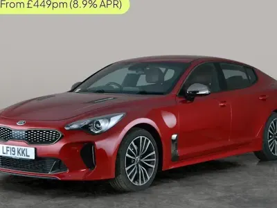 Used Kia Stinger