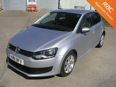 Used VW Polo SE 2011 Silver Hatchback