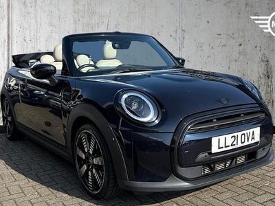 Used Mini Cooper Exclusive 134 HP (98 kW) 2021 Black Hatchback