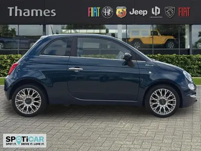 Used Fiat 500 Dolcevita 70 HP (51 kW) 2022 Blue Hatchback