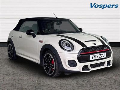 Mini John Cooper Works Cabriolet