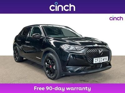 DS Automobiles DS3 Crossback E-Tense