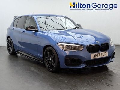 Blue Used 2017 BMW M140 M Sport Hatchback | £18,150 (Good price)