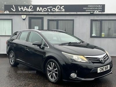 used Toyota Avensis Icon Business Edition