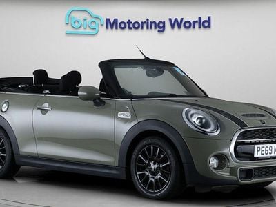 Mini Cooper S Cabriolet