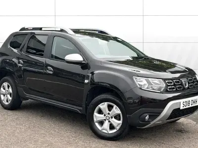 Used Dacia Duster Comfort 116 HP (85 kW) 2018 Black SUV