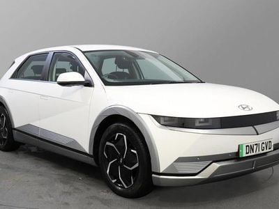 White Used 2021 Hyundai Ioniq 5 Premium SUV | £17,047 (Fair price)