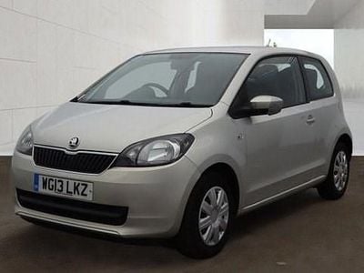 Used Skoda Citigo SE 60 HP (44 kW) 2013 Beige Hatchback