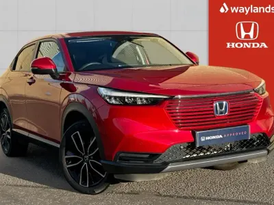 Used Honda HR-V Elegance 2022 Red SUV