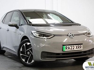 Grey Used 2022 VW ID.3 Pro Performance Hatchback | £18,495 (A bit pricey)