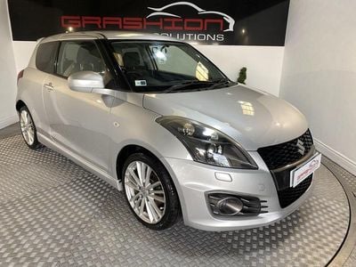 Used Suzuki Swift Sport 2015 Silver Hatchback